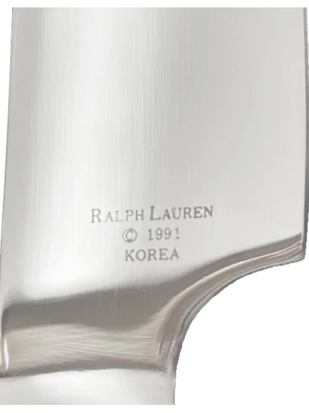 NEW Vintage Ralph Lauren Carving Set! Cairo Pattern 18/10 Stainless Knife & Fork